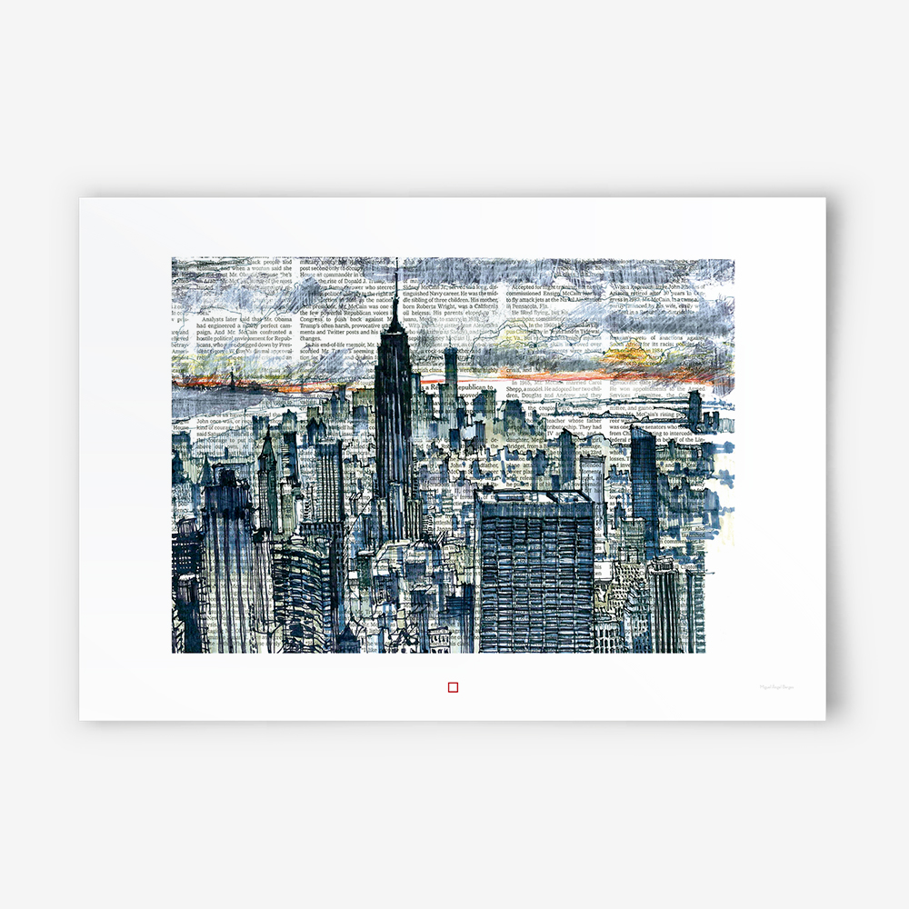 PACK NUEVA YORK NAVIDAD 2025 - Tintablanca